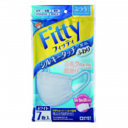 Fitty Silky Touch 獨立包裝口罩7個 (中碼)