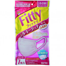 Fitty Silky Touch 獨立包裝口罩7個 (細碼)