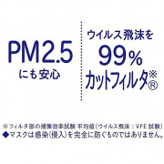 超快適口罩18個 (6-9歲適用)