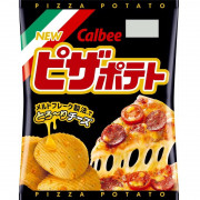 卡樂B Pizza 薯片 (63g)