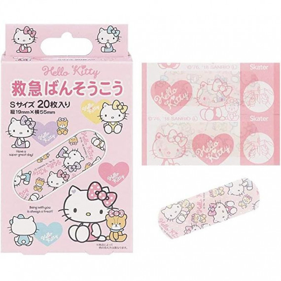 Hello Kitty 膠布20片 (細碼)