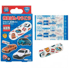 TOMICA 車車膠布20片 (細碼)