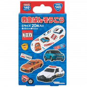 TOMICA 車車膠布20片 (細碼)