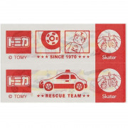 TOMICA 緊急車膠布20片 (中碼)