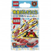 TOMICA 緊急車膠布20片 (中碼)