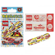 TOMICA 緊急車膠布20片 (中碼)