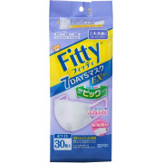 Fitty 7DAYS EX Plus 獨立包裝口罩30個 (大碼)