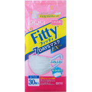 Fitty 7DAYS EX Plus 獨立包裝口罩30個 (細碼)